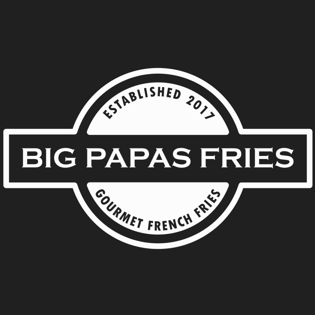 big papas fries logo